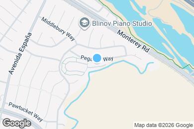 Map image of the property - 7472 Tulare Hill Ln