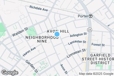 Map image of the property - 83 Washington Ave