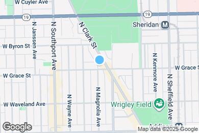 Map image of the property - 1222 W Grace St