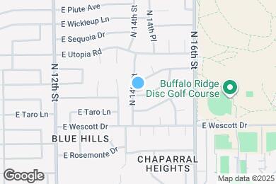 Map image of the property - 1406 E Kerry Ln