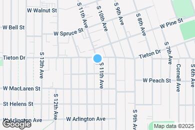 Map image of the property - 806 Tieton Dr