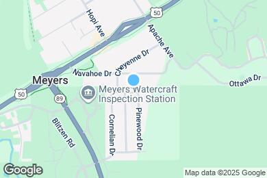 Map image of the property - 1115 Mulberry Dr