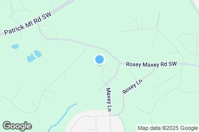 Map image of the property - 1757 Maxey Ln