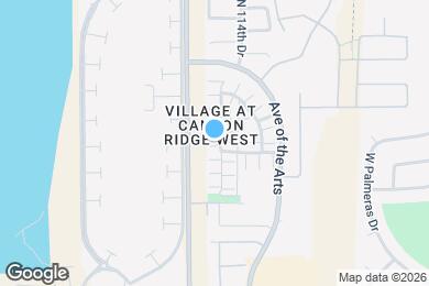 Map image of the property - 17716 N 114th Ln