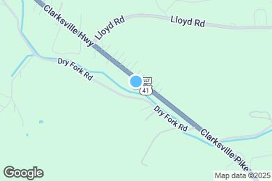 Map image of the property - 4845 Clarksville Hwy