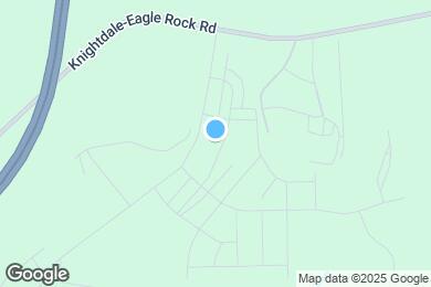 Map image of the property - 2343 Whitewing Ln
