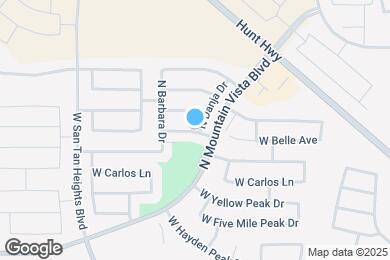 Map image of the property - 2992 W Belle Ave