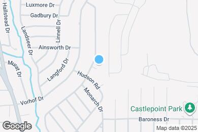 Map image of the property - 10626 Hallwood Ct