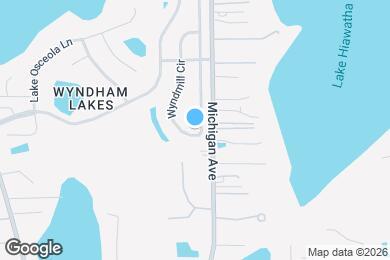 Map image of the property - 19616 Wyndmill Cir