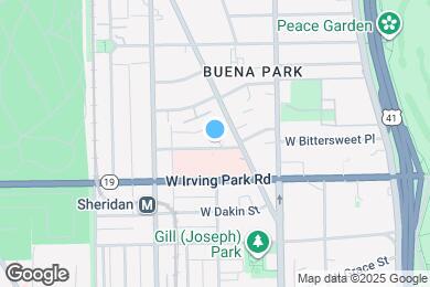 Map image of the property - 930 W Cuyler Ave