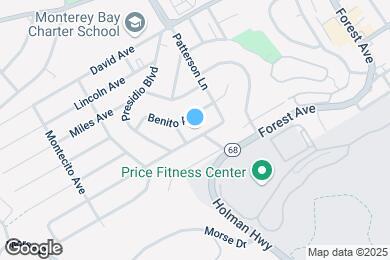 Map image of the property - 1020 Funston Ave