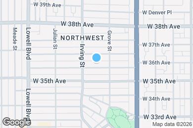 Map image of the property - Sophisticated Highlands home walkable to popular eateries