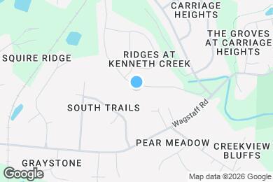 Map image of the property - 917 Leatherstone Ln
