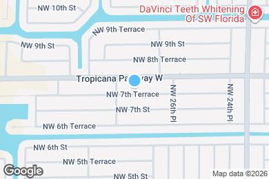 Map image of the property - 2719 NW 7th Terrace