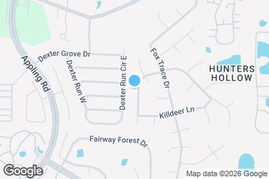 Map image of the property - 1535 Teal Wing Ln