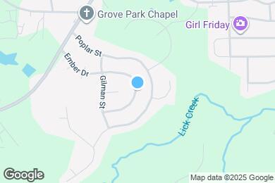 Map image of the property - 3001 Worthy Wy