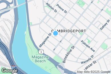 Map image of the property - 27 Tufts St