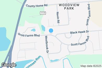 Map image of the property - 330 Scott Farms Blvd