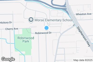 Map image of the property - 829 Robinwood Dr