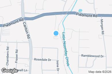 Map image of the property - 2788 New S Dr