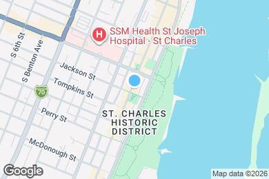 Map image of the property - 336 S Main St