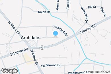 Map image of the property - 313 Kersey Dr