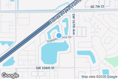 Map image of the property - 1024 S Independence Dr