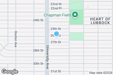 Map image of the property - 2423 26th St