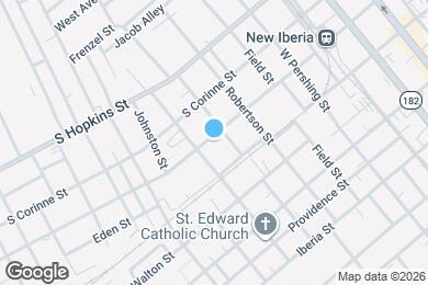 Map image of the property - 713 St Jude Ave