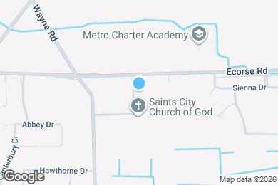 Map image of the property - 7219 Washington St