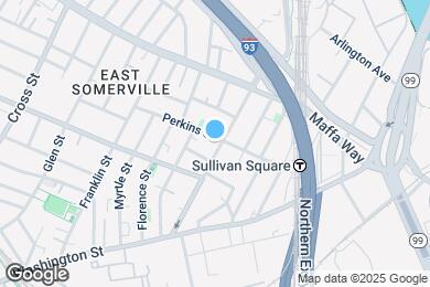 Map image of the property - 41 Mt Vernon St