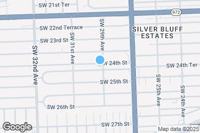 Map image of the property - 2915 SW 24th Ter