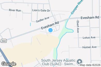 Map image of the property - 7 Franklin Cir
