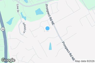 Map image of the property - 2121 Prospect Walk Way NE
