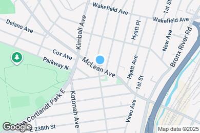 Map image of the property - 970 McLean Ave
