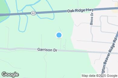 Map image of the property - 8909 Garrison Dr