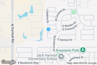 Map image of the property - 810 E Rossi Ct