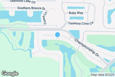 Map image of the property - 3960 Deer Crossing Ct