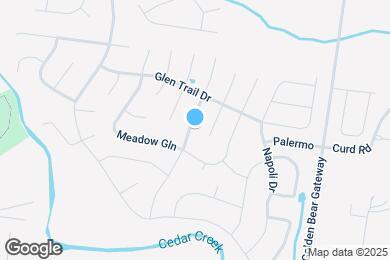 Map image of the property - 2856 Park Knoll Dr