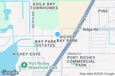 Map image of the property - 5706 Bay Blvd