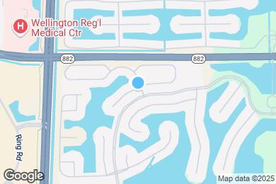 Map image of the property - 9700 Wyeth Ct