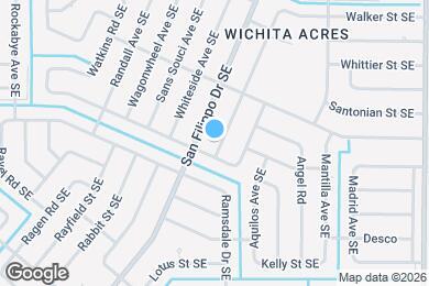 Map image of the property - 2288 Santa Maria Ave SE