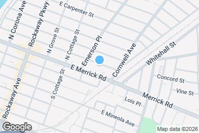 Map image of the property - 128 E Maple St