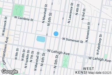 Map image of the property - 2957 N 8th St