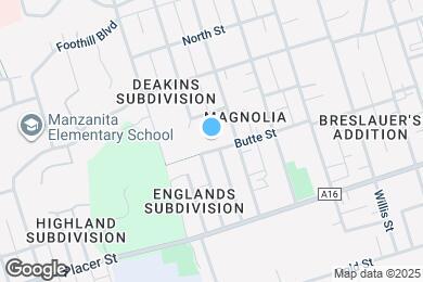 Map image of the property - 2512 Butte St