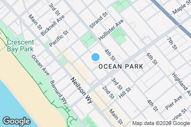 Map image of the property - 2436 3rd St