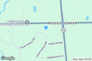 Map image of the property - 14949.5 Hook Hollow Rd