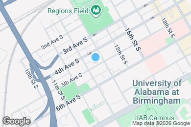 Map image of the property - The Marshall on 5th