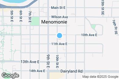Map image of the property - 1012 10th St E