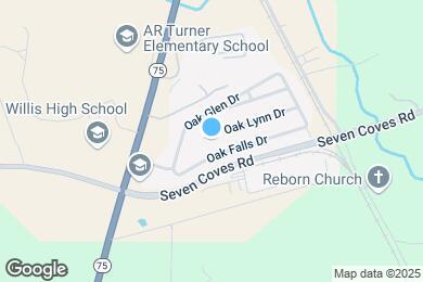 Map image of the property - 983 Oak Lynn Dr